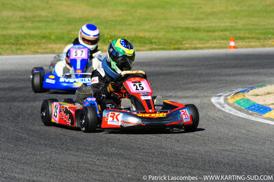 26/10/2008 : Trophée Vincent Sanchez 2/2 à Lavelanet (photos Patrick Lascombes) 2008 — karting