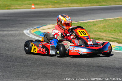 26/10/2008 : Trophée Vincent Sanchez 2/2 à Lavelanet (photos Patrick Lascombes) 2008 — karting