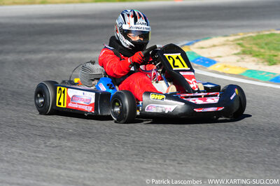 26/10/2008 : Trophée Vincent Sanchez 2/2 à Lavelanet (photos Patrick Lascombes) 2008 — karting
