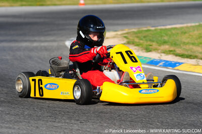 26/10/2008 : Trophée Vincent Sanchez 2/2 à Lavelanet (photos Patrick Lascombes) 2008 — karting