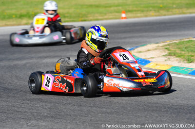 26/10/2008 : Trophée Vincent Sanchez 2/2 à Lavelanet (photos Patrick Lascombes) 2008 — karting