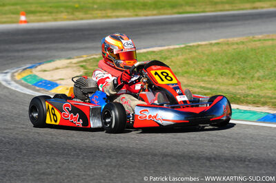 26/10/2008 : Trophée Vincent Sanchez 2/2 à Lavelanet (photos Patrick Lascombes) 2008 — karting