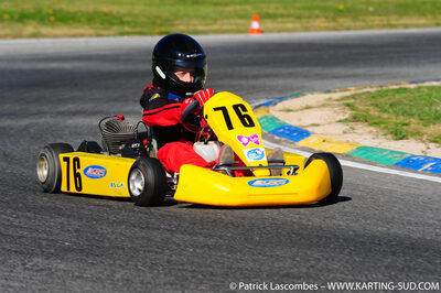 26/10/2008 : Trophée Vincent Sanchez 2/2 à Lavelanet (photos Patrick Lascombes) 2008 — karting