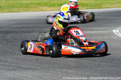 26/10/2008 : Trophée Vincent Sanchez 2/2 à Lavelanet (photos Patrick Lascombes) 2008 — karting