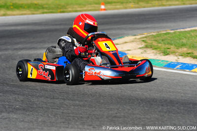 26/10/2008 : Trophée Vincent Sanchez 2/2 à Lavelanet (photos Patrick Lascombes) 2008 — karting