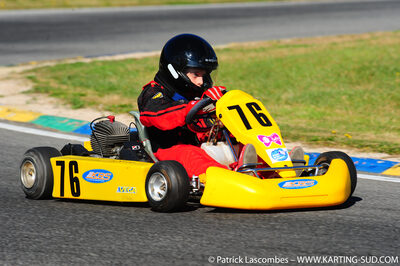 26/10/2008 : Trophée Vincent Sanchez 2/2 à Lavelanet (photos Patrick Lascombes) 2008 — karting