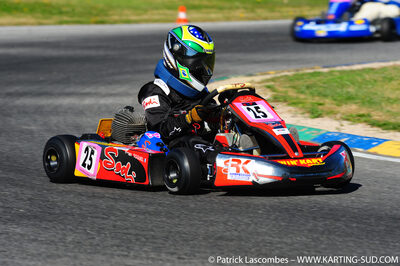 26/10/2008 : Trophée Vincent Sanchez 2/2 à Lavelanet (photos Patrick Lascombes) 2008 — karting