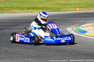 26/10/2008 : Trophée Vincent Sanchez 2/2 à Lavelanet (photos Patrick Lascombes) 2008 — karting
