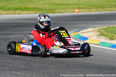 26/10/2008 : Trophée Vincent Sanchez 2/2 à Lavelanet (photos Patrick Lascombes) 2008 — karting