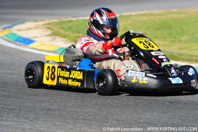 26/10/2008 : Trophée Vincent Sanchez 2/2 à Lavelanet (photos Patrick Lascombes) 2008 — karting