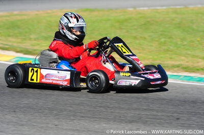 26/10/2008 : Trophée Vincent Sanchez 2/2 à Lavelanet (photos Patrick Lascombes) 2008 — karting