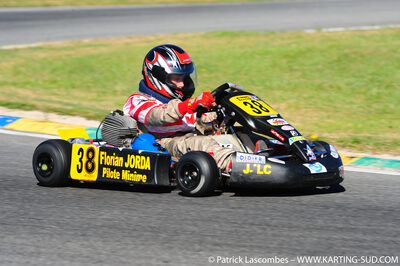 26/10/2008 : Trophée Vincent Sanchez 2/2 à Lavelanet (photos Patrick Lascombes) 2008 — karting