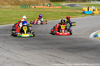 26/10/2008 : Trophée Vincent Sanchez 2/2 à Lavelanet (photos Patrick Lascombes) 2008 — karting