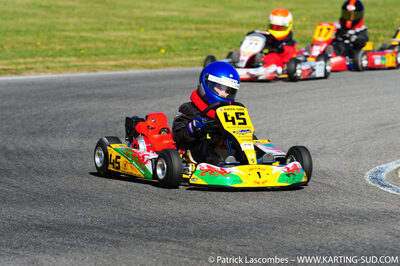 26/10/2008 : Trophée Vincent Sanchez 2/2 à Lavelanet (photos Patrick Lascombes) 2008 — karting