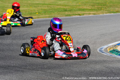 26/10/2008 : Trophée Vincent Sanchez 2/2 à Lavelanet (photos Patrick Lascombes) 2008 — karting