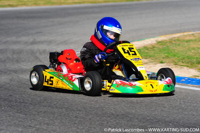 26/10/2008 : Trophée Vincent Sanchez 2/2 à Lavelanet (photos Patrick Lascombes) 2008 — karting