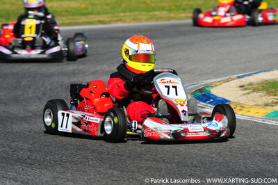 26/10/2008 : Trophée Vincent Sanchez 2/2 à Lavelanet (photos Patrick Lascombes) 2008 — karting