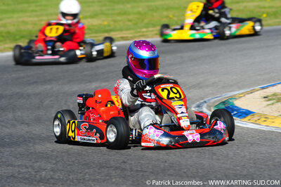 26/10/2008 : Trophée Vincent Sanchez 2/2 à Lavelanet (photos Patrick Lascombes) 2008 — karting
