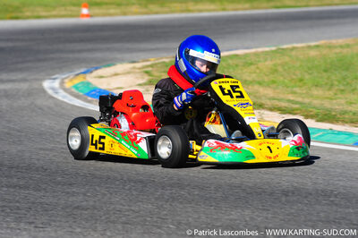 26/10/2008 : Trophée Vincent Sanchez 2/2 à Lavelanet (photos Patrick Lascombes) 2008 — karting