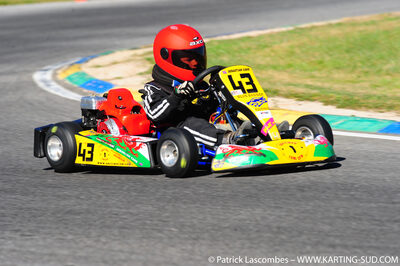 26/10/2008 : Trophée Vincent Sanchez 2/2 à Lavelanet (photos Patrick Lascombes) 2008 — karting