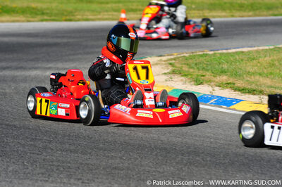 26/10/2008 : Trophée Vincent Sanchez 2/2 à Lavelanet (photos Patrick Lascombes) 2008 — karting