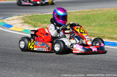 26/10/2008 : Trophée Vincent Sanchez 2/2 à Lavelanet (photos Patrick Lascombes) 2008 — karting