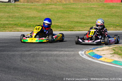 26/10/2008 : Trophée Vincent Sanchez 2/2 à Lavelanet (photos Patrick Lascombes) 2008 — karting