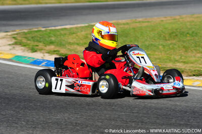 26/10/2008 : Trophée Vincent Sanchez 2/2 à Lavelanet (photos Patrick Lascombes) 2008 — karting