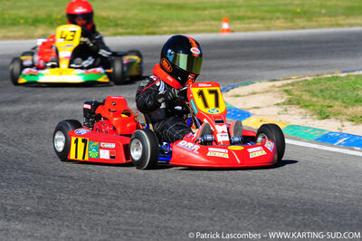 26/10/2008 : Trophée Vincent Sanchez 2/2 à Lavelanet (photos Patrick Lascombes) 2008 — karting