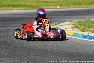 26/10/2008 : Trophée Vincent Sanchez 2/2 à Lavelanet (photos Patrick Lascombes) 2008 — karting