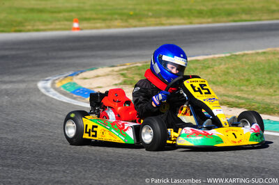 26/10/2008 : Trophée Vincent Sanchez 2/2 à Lavelanet (photos Patrick Lascombes) 2008 — karting