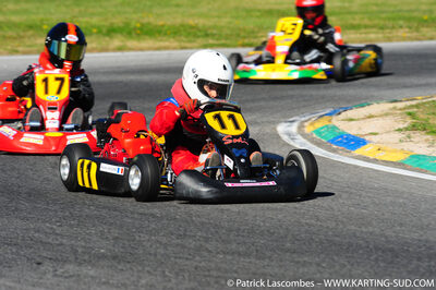 26/10/2008 : Trophée Vincent Sanchez 2/2 à Lavelanet (photos Patrick Lascombes) 2008 — karting