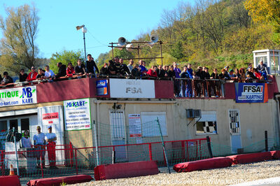 26/10/2008 : Trophée Vincent Sanchez 2/2 à Lavelanet (photos Patrick Lascombes) 2008 — karting