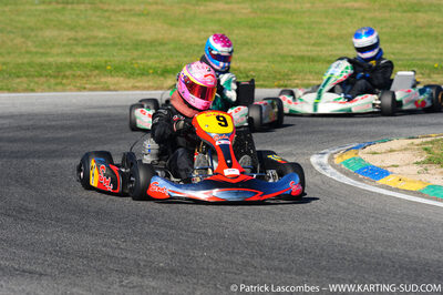 26/10/2008 : Trophée Vincent Sanchez 2/2 à Lavelanet (photos Patrick Lascombes) 2008 — karting