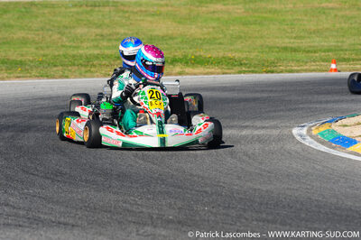26/10/2008 : Trophée Vincent Sanchez 2/2 à Lavelanet (photos Patrick Lascombes) 2008 — karting