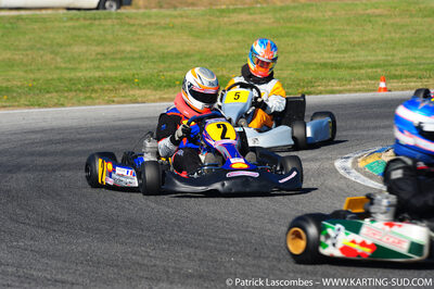 26/10/2008 : Trophée Vincent Sanchez 2/2 à Lavelanet (photos Patrick Lascombes) 2008 — karting