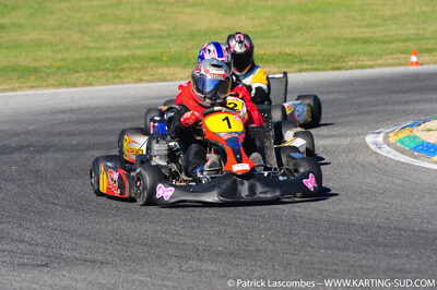 26/10/2008 : Trophée Vincent Sanchez 2/2 à Lavelanet (photos Patrick Lascombes) 2008 — karting