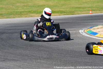 26/10/2008 : Trophée Vincent Sanchez 2/2 à Lavelanet (photos Patrick Lascombes) 2008 — karting