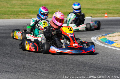 26/10/2008 : Trophée Vincent Sanchez 2/2 à Lavelanet (photos Patrick Lascombes) 2008 — karting