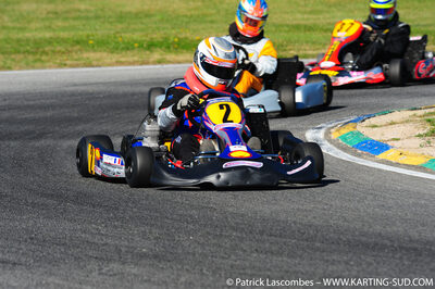 26/10/2008 : Trophée Vincent Sanchez 2/2 à Lavelanet (photos Patrick Lascombes) 2008 — karting