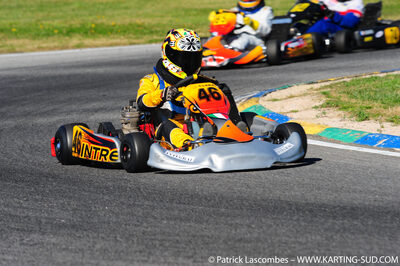 26/10/2008 : Trophée Vincent Sanchez 2/2 à Lavelanet (photos Patrick Lascombes) 2008 — karting