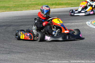 26/10/2008 : Trophée Vincent Sanchez 2/2 à Lavelanet (photos Patrick Lascombes) 2008 — karting