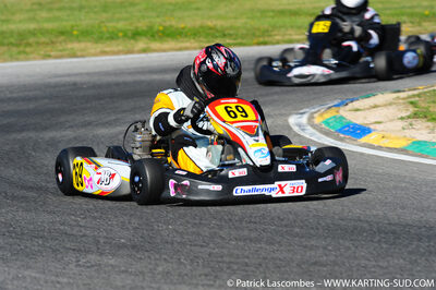 26/10/2008 : Trophée Vincent Sanchez 2/2 à Lavelanet (photos Patrick Lascombes) 2008 — karting