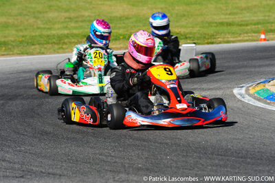 26/10/2008 : Trophée Vincent Sanchez 2/2 à Lavelanet (photos Patrick Lascombes) 2008 — karting