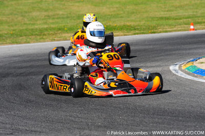 26/10/2008 : Trophée Vincent Sanchez 2/2 à Lavelanet (photos Patrick Lascombes) 2008 — karting