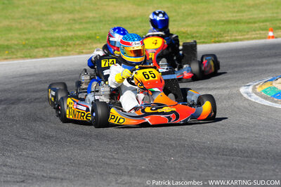26/10/2008 : Trophée Vincent Sanchez 2/2 à Lavelanet (photos Patrick Lascombes) 2008 — karting