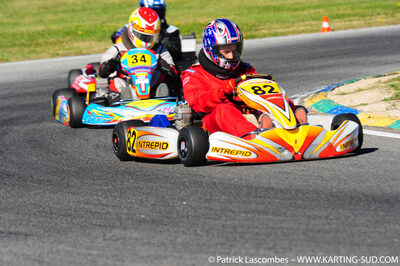 26/10/2008 : Trophée Vincent Sanchez 2/2 à Lavelanet (photos Patrick Lascombes) 2008 — karting