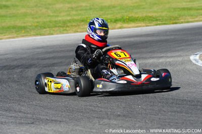 26/10/2008 : Trophée Vincent Sanchez 2/2 à Lavelanet (photos Patrick Lascombes) 2008 — karting