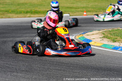 26/10/2008 : Trophée Vincent Sanchez 2/2 à Lavelanet (photos Patrick Lascombes) 2008 — karting