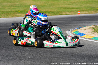 26/10/2008 : Trophée Vincent Sanchez 2/2 à Lavelanet (photos Patrick Lascombes) 2008 — karting